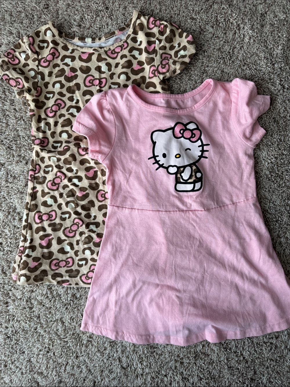 Hello Kitty girls dresses 3T
